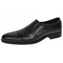 Pantofi barbati eleganti din piele naturala fara siret GKR233NEL